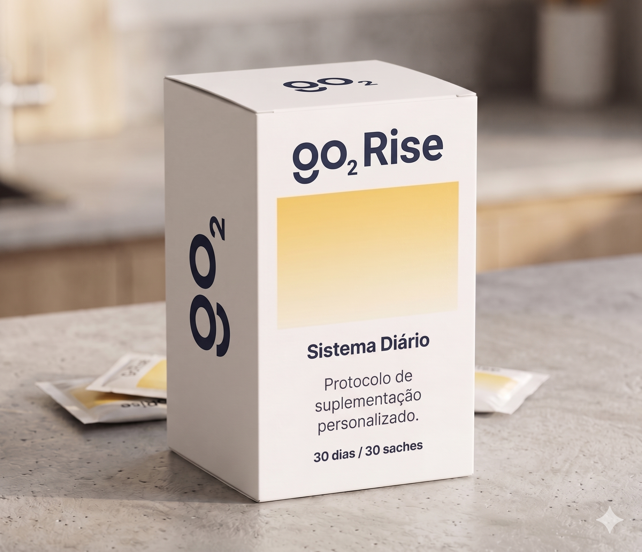 GoRise - Sistema Diário